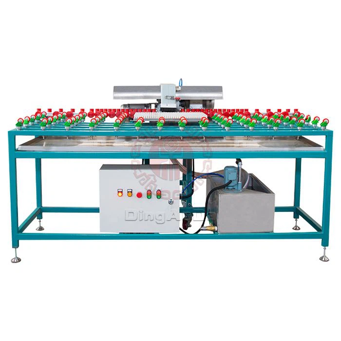 Randmachine met dubbele kop