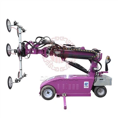 Op glas gemonteerde zuignapwagen Y800