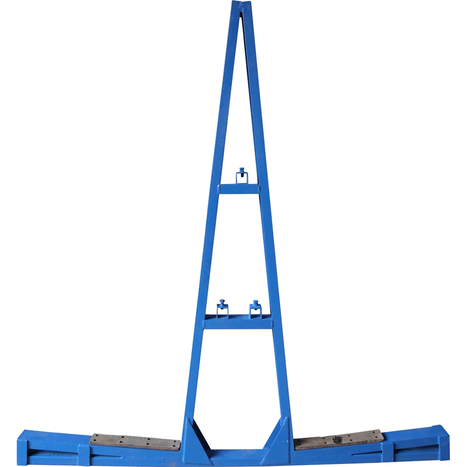 Bladglasrail A- AL Aangepast framekrek Glas transportrek