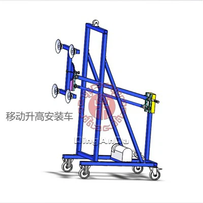 4 zuignappen vacuümglasheffer